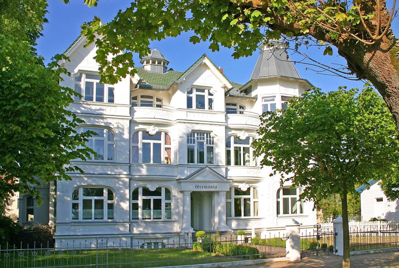 Villa Germania 03 Heringsdorf  Exterior photo